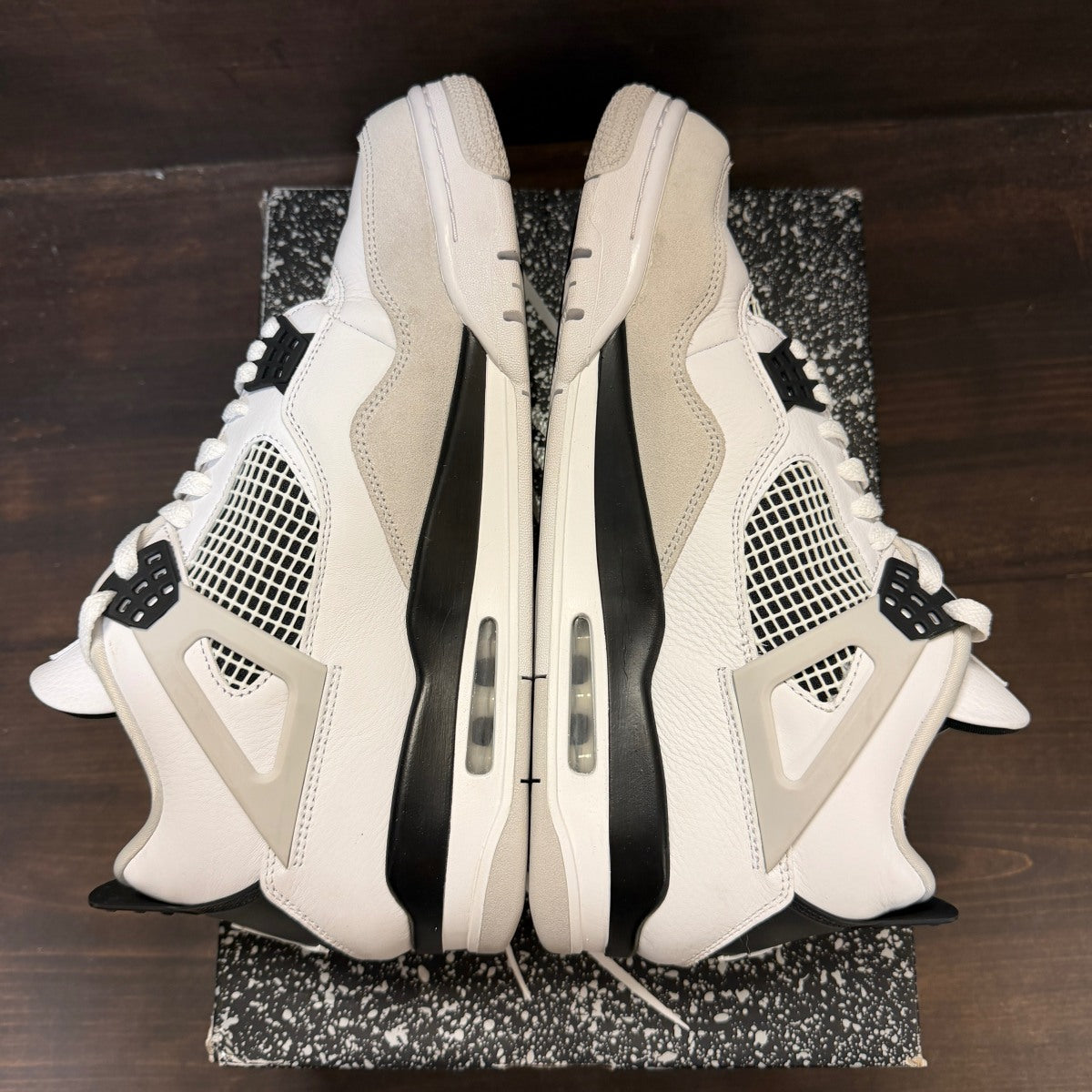Jordan 4 Retro Military Black - Image 5