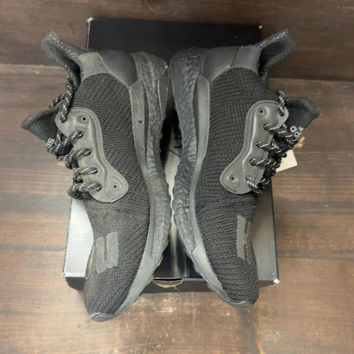 adidas Solar Hu Pharrell Williams Core Black Size 8 (Pre-Owned) - aux