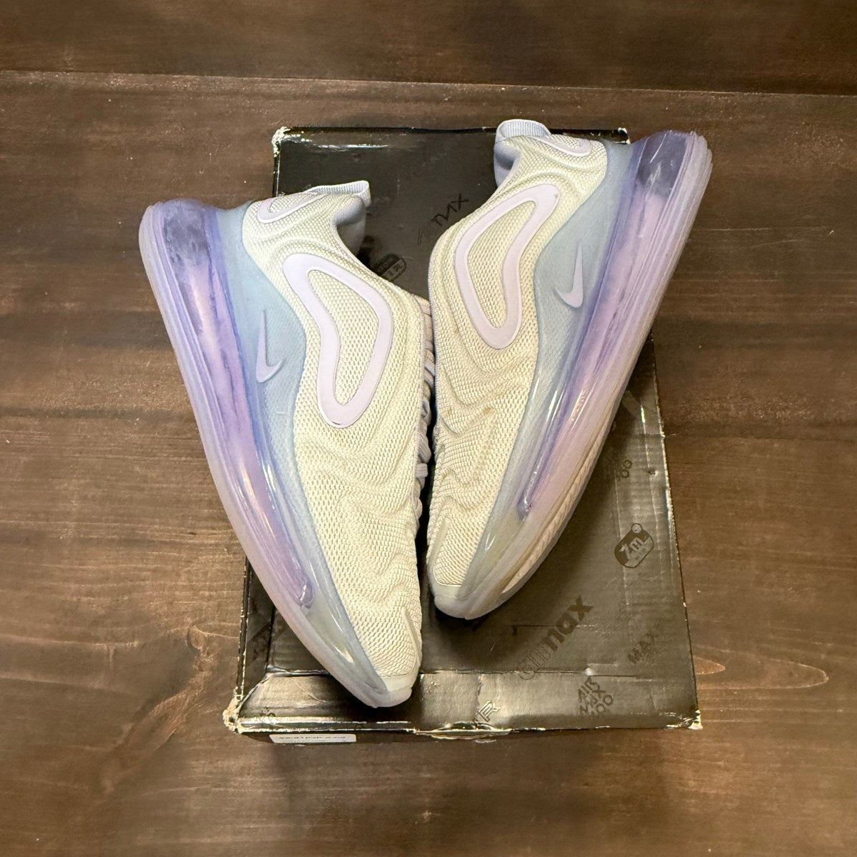 Nike Air Max 720 Pure Platinum Oxygen Purple (Women's) - Image 2