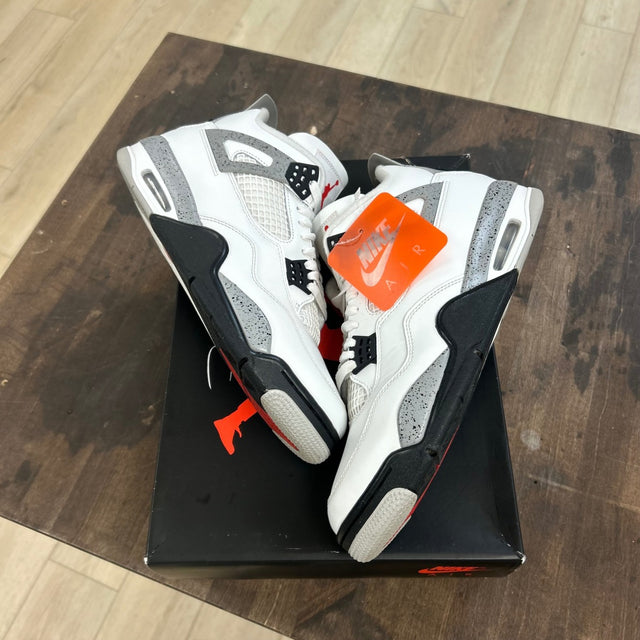 Jordan 4 Retro White Cement (2025) - Image 1