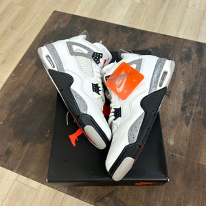 Jordan 4 Retro White Cement (2025) - Image 1
