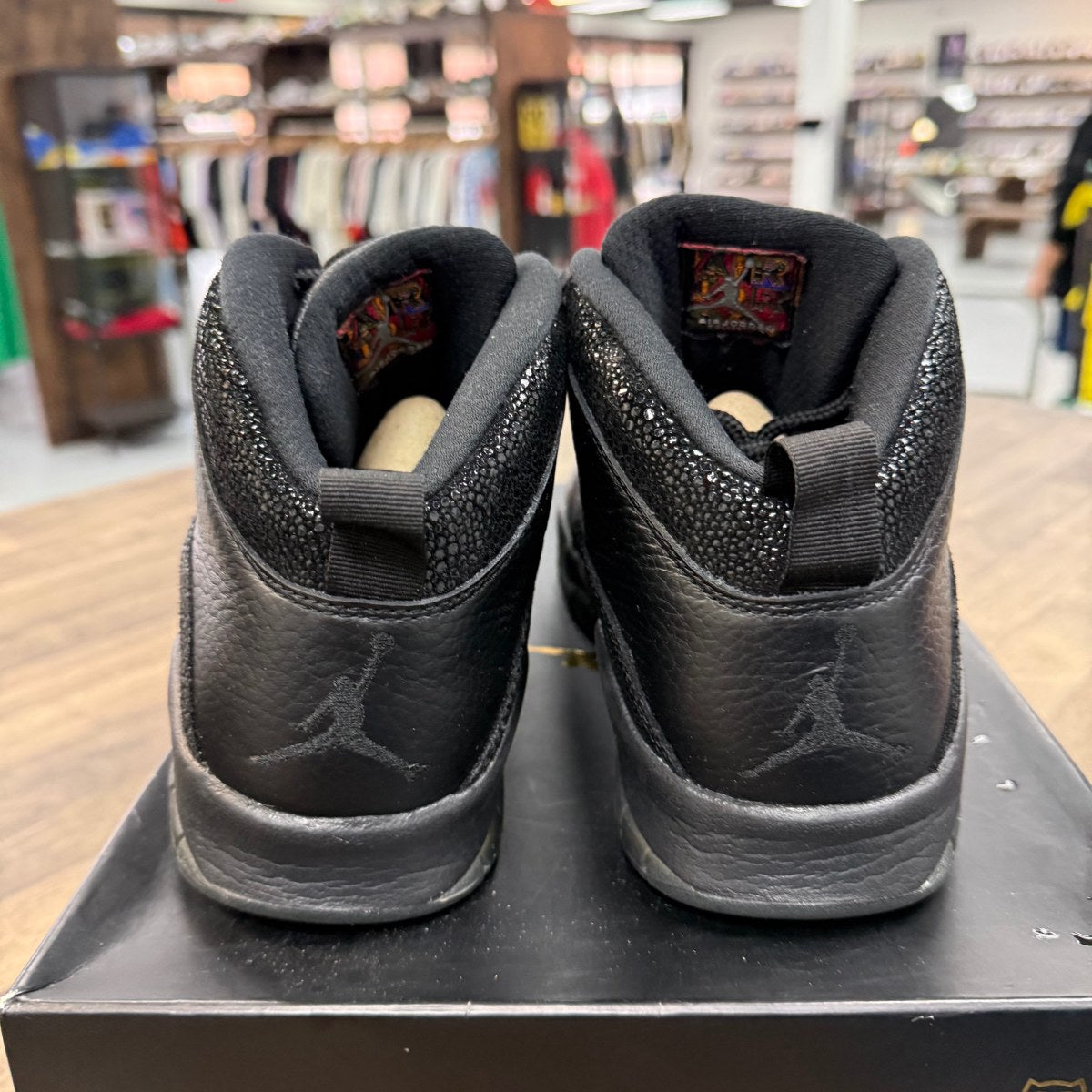 Jordan 10 Retro Drake OVO Black - Image 4