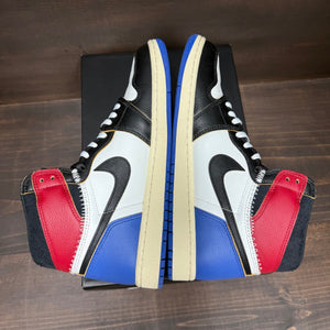 Jordan 1 Retro High OG SP Fragment x Union LA Varsity Red Sport Royal - Image 4