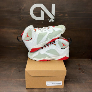 Jordan 7 Retro Hare (2015) (GS) Size 7Y (Pre-Owned) - front