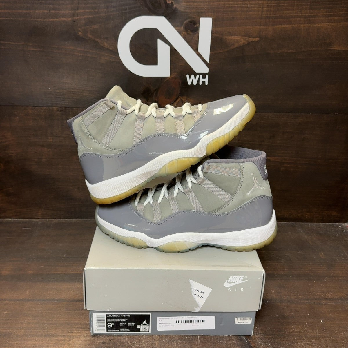 Jordan 11 Retro Cool Grey (2021) - Image 1