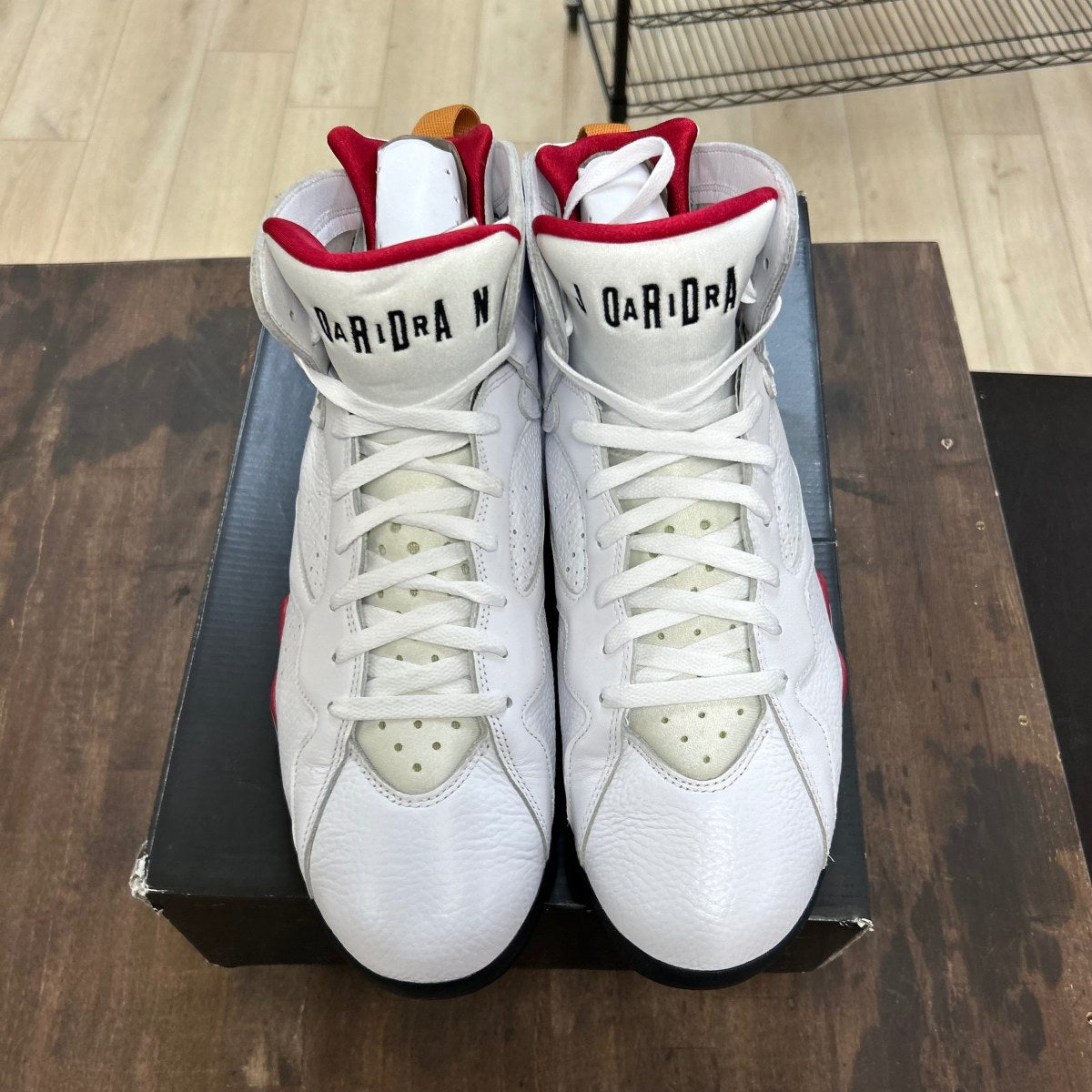 Jordan 7 Retro Cardinal (2022) Size 13 (Pre-Owned)