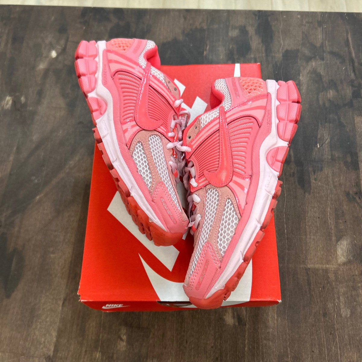 Nike Zoom Vomero 5 Coral Chalk Hot Punch (Women's) - Image 1