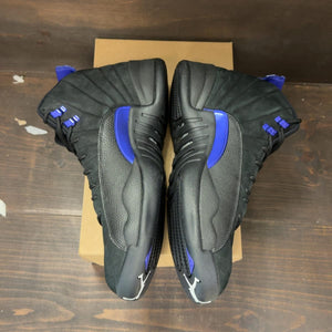 Jordan 12 Retro Black Dark Concord Size 14 - aux