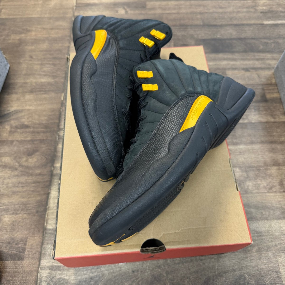 Jordan 12 Retro Black Taxi - Image 1