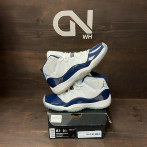 Jordan 11 Retro UNC Win Like 82 (GS) Size 5.5Y (Pre-Owned) - front