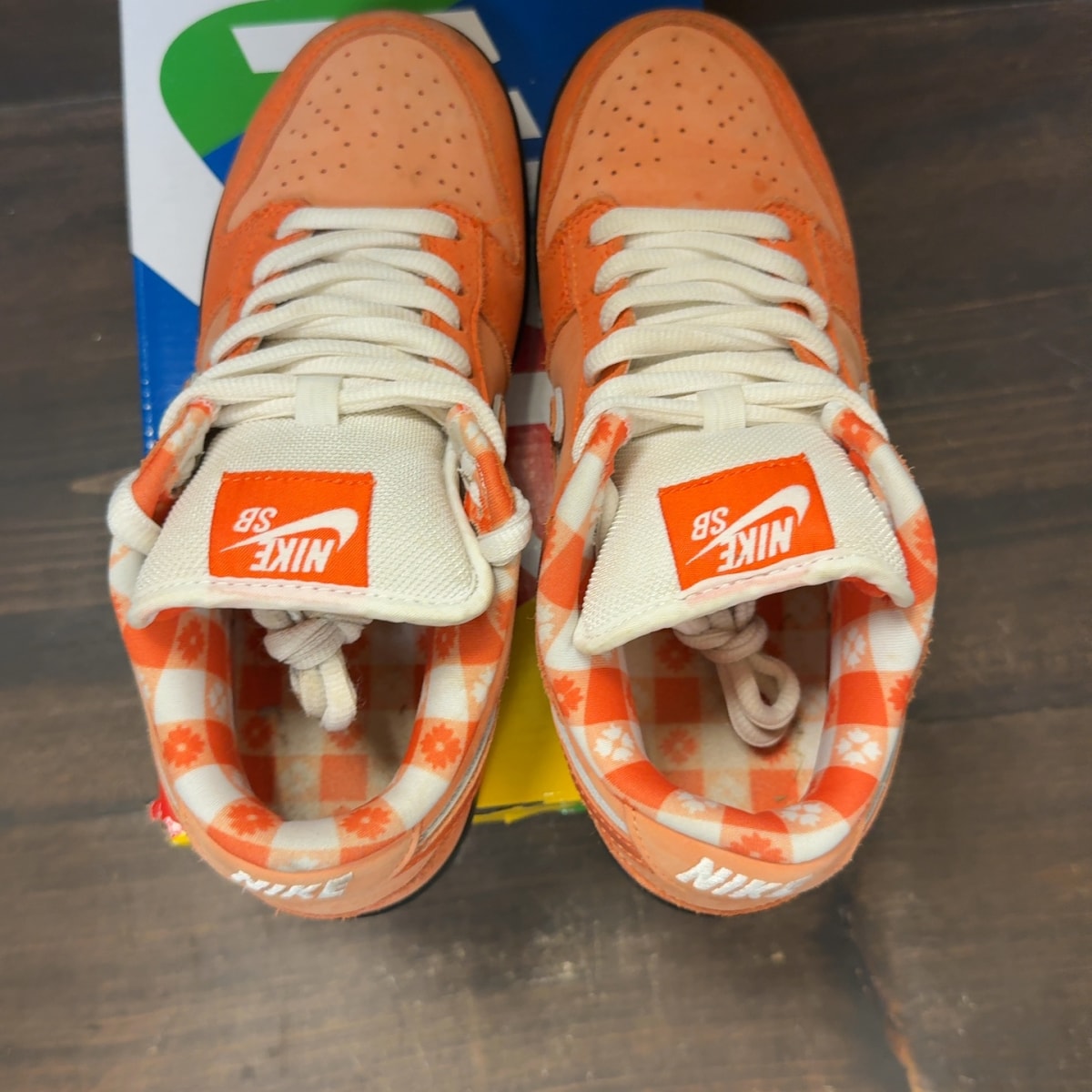 Nike SB Dunk Low Concepts Orange Lobster (Special Box) - Image 5