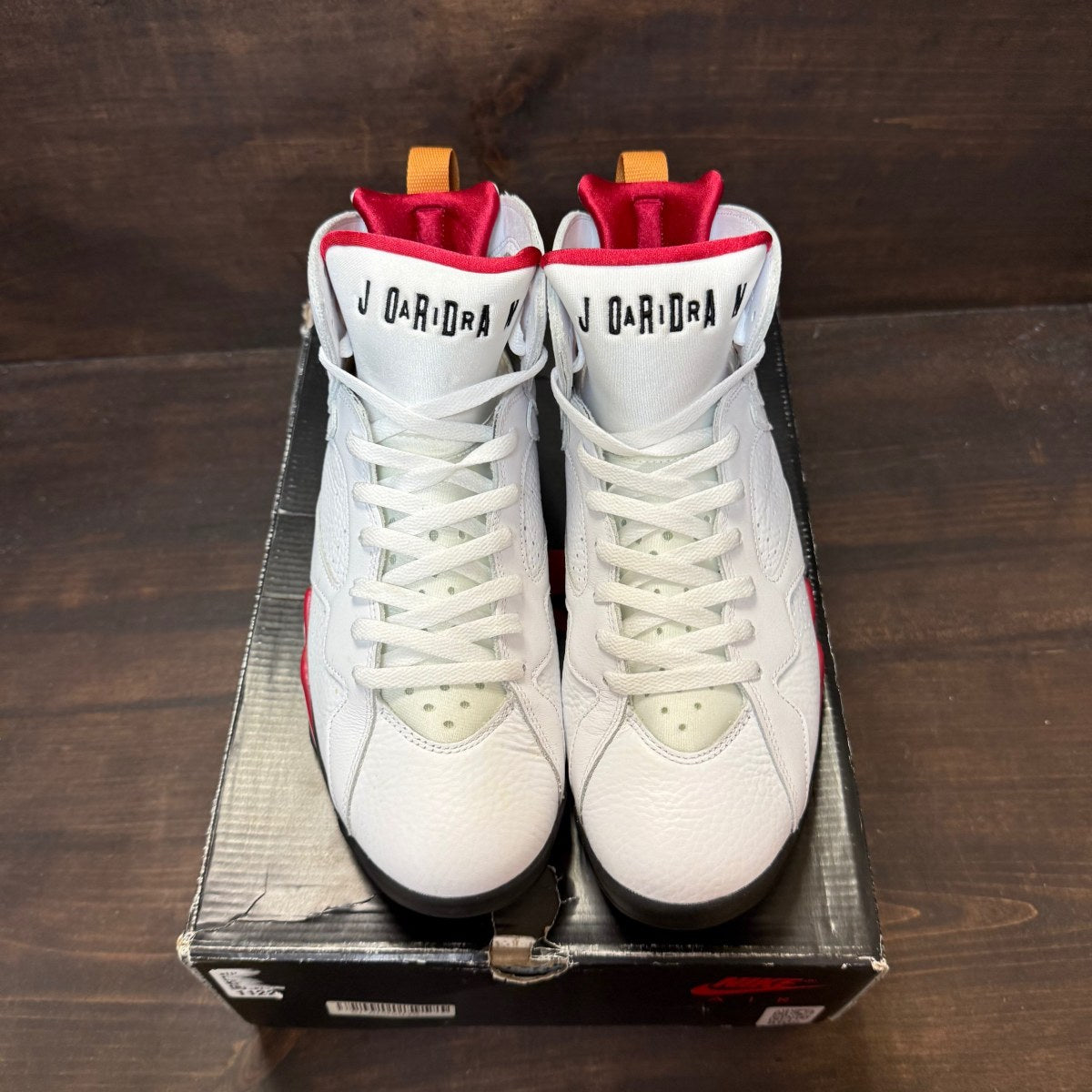 Jordan 7 Retro Cardinal (2022) - Image 3