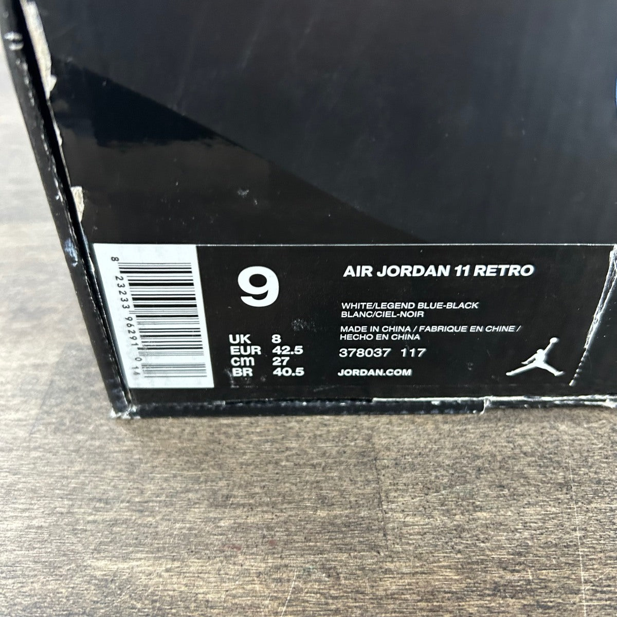 Jordan 11 Retro Legend Blue (2014) Size 9 (Pre-Owned) - Image 6