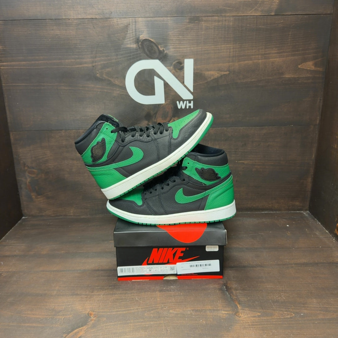 Jordan 1 Retro High Pine Green Black - Image 1