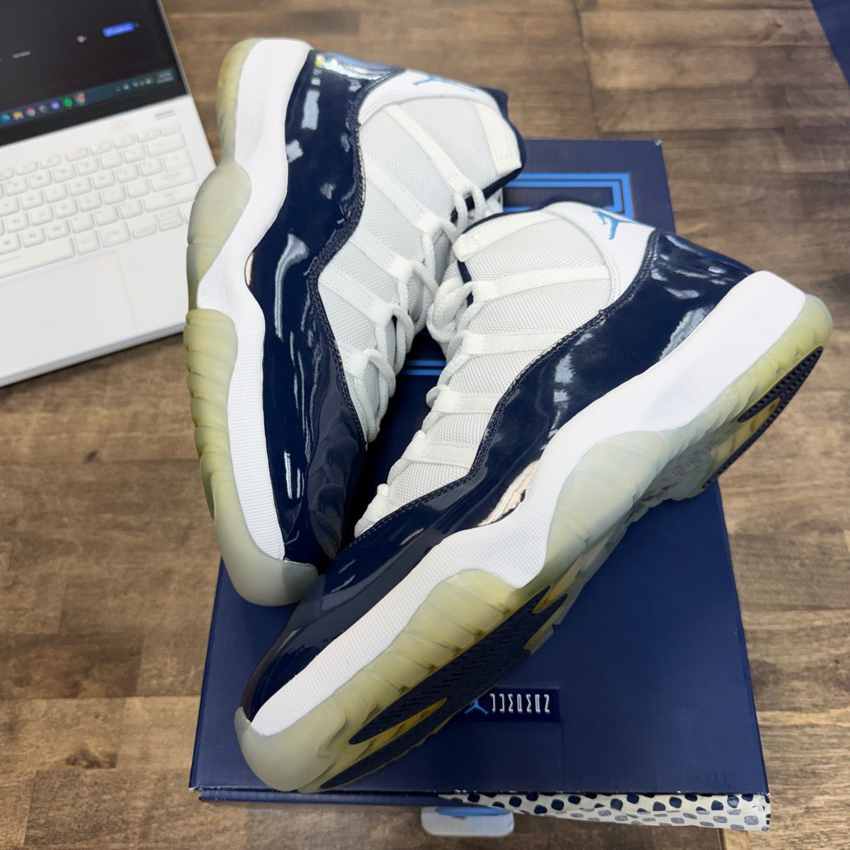 Jordan 11 Retro UNC Win Like 82 - Image 1