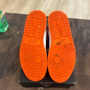 Jordan 1 Mid Metallic Orange - Image 5
