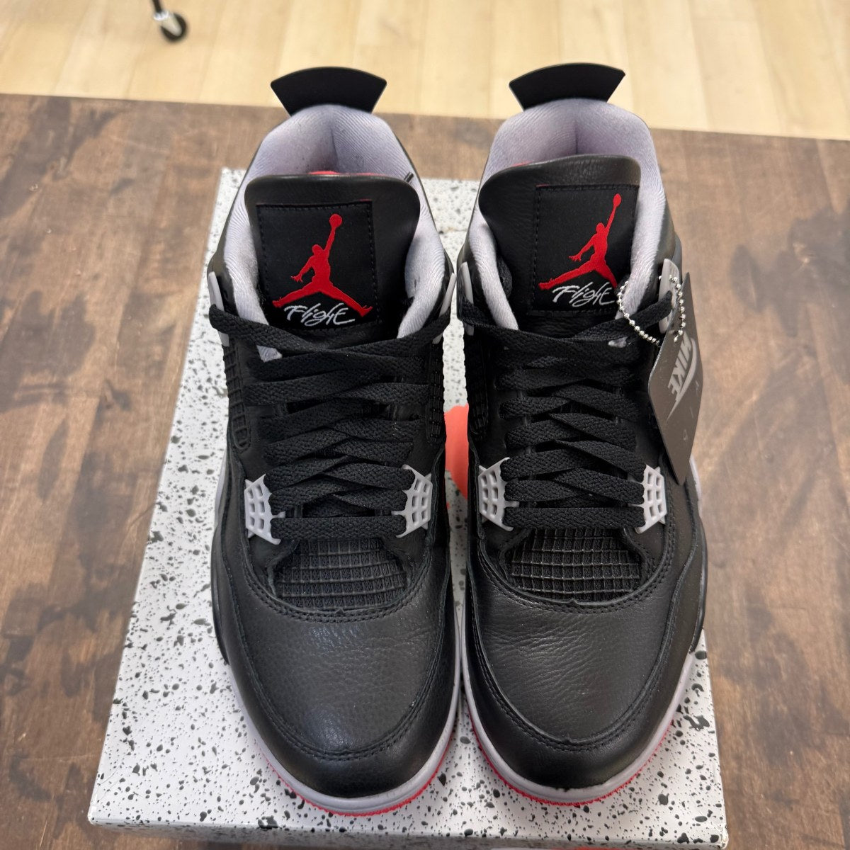 Jordan 4 Retro Bred Reimagined - Image 2