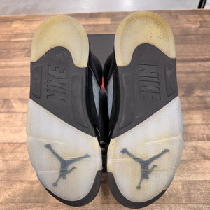 Jordan 5 Retro OG Black Metallic Reimagined Size 14 (Pre-Owned) - Image 5
