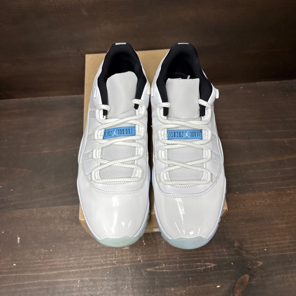 Jordan 11 Retro Low Legend Blue Size 11.5 - back