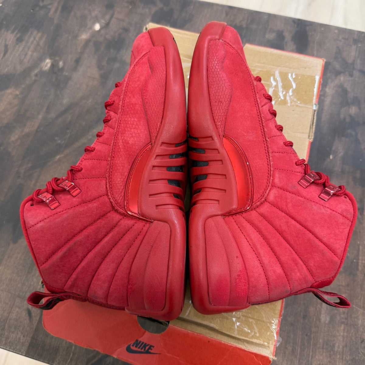 Jordan 12 Retro Gym Red (2018) Size 8.5 (Pre-Owned) - Image 4