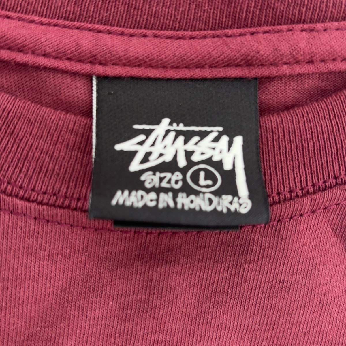 Stussy Tee Size L (Pre-Owned) - tag