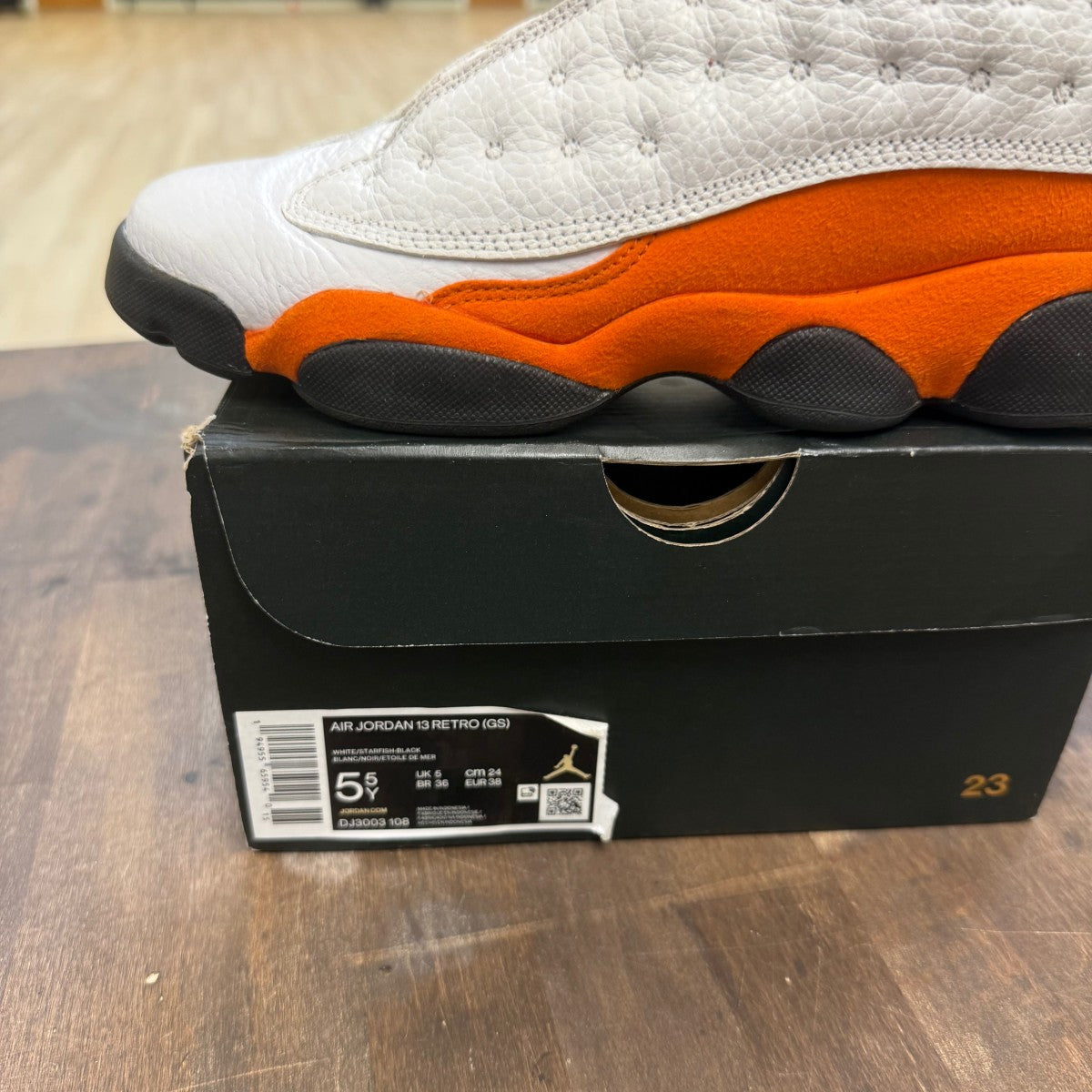 Jordan 13 Retro Starfish (GS) - Image 6