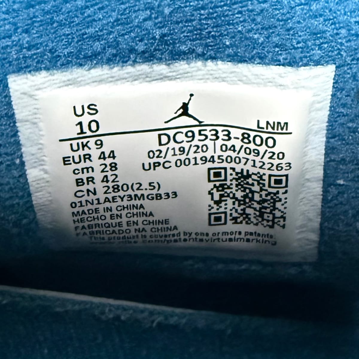 Jordan 4 Retro Union Guava Ice Size 10 (Pre-Owned) - aux