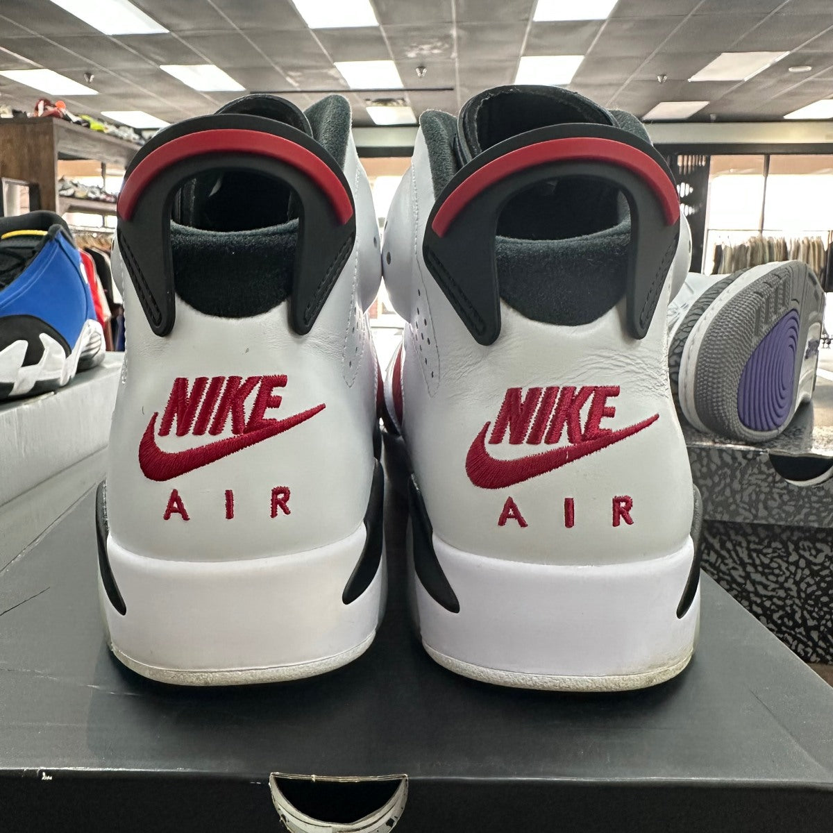 Jordan 6 Retro Carmine (2021) - Image 4