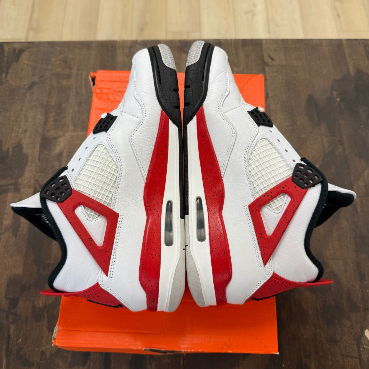 Jordan 4 Retro Red Cement - Image 5