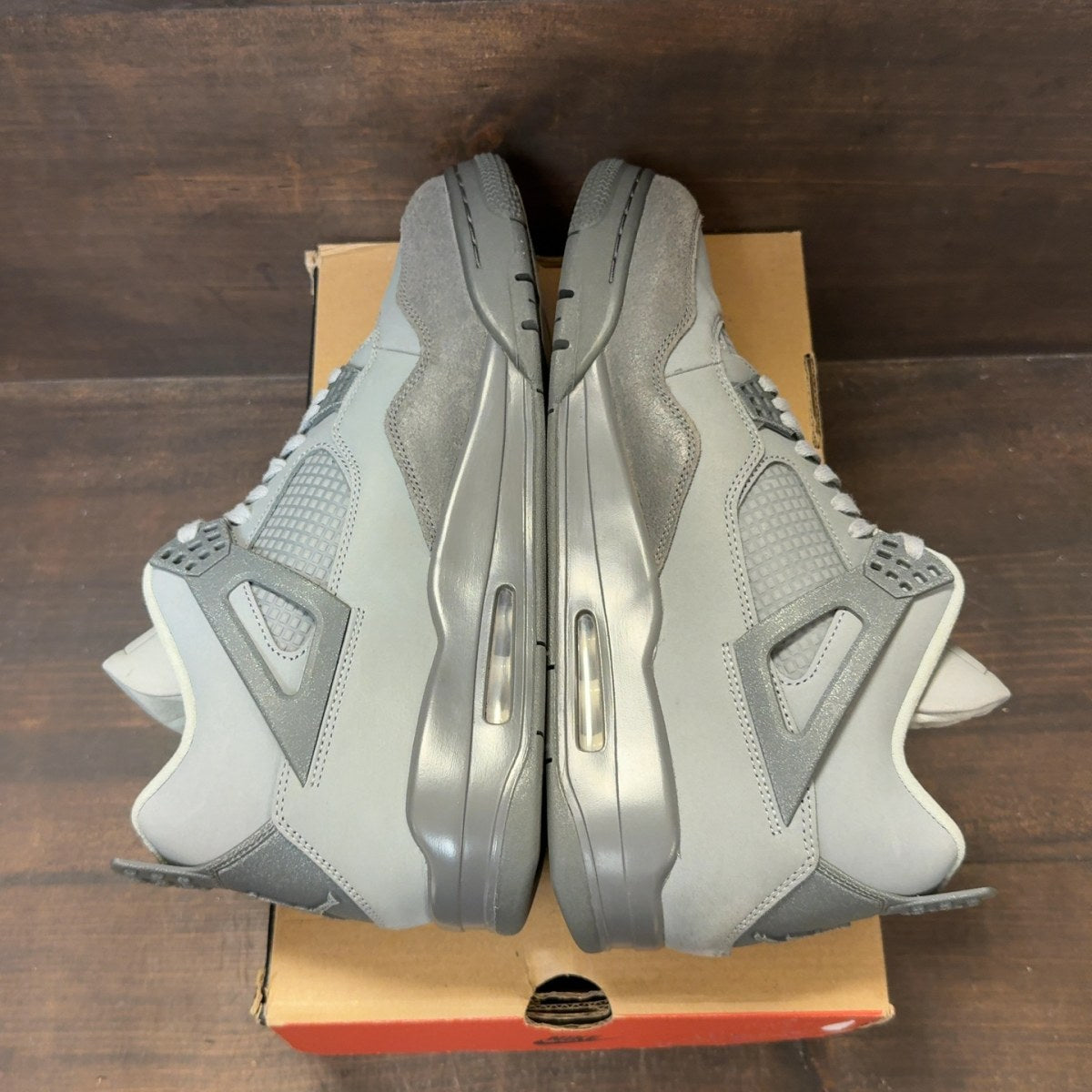 Jordan 4 Retro SE Paris Olympics Wet Cement Size 12 (Pre-Owned) - Image 6