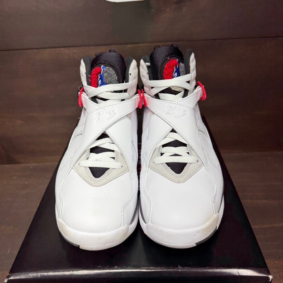 Jordan 8 Retro White True Red (2025) - Image 4