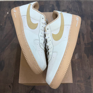 Nike Air Force 1 Low '07 Sail Sesame (Women's) Size 14.5W (Pre-Owned) - Image 1