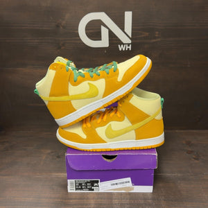 Nike SB Dunk High Pineapple Size 10 (Pre-Owned) - front