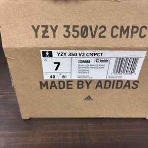 adidas Yeezy 350 V2 CMPCT Slate Panda - Image 7