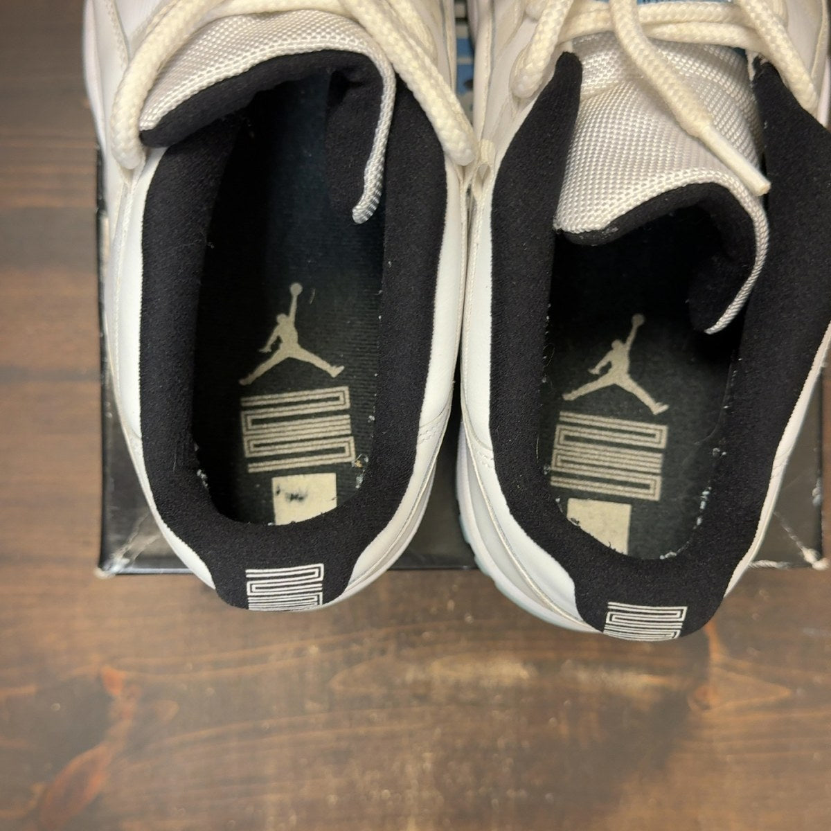 Jordan 11 Retro Low Legend Blue - Image 6