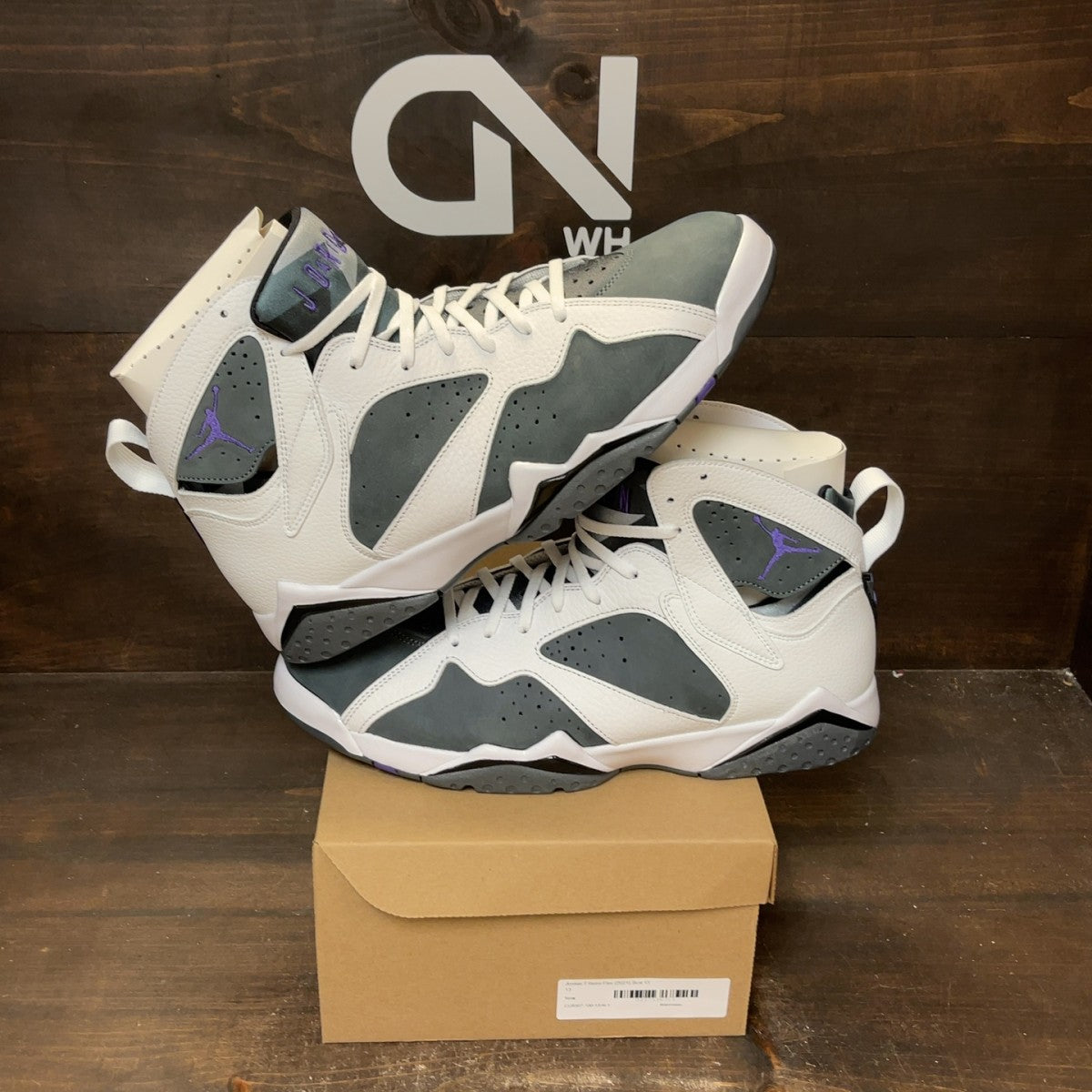 Jordan 7 Retro Flint (2021) Size 13 - Image 1