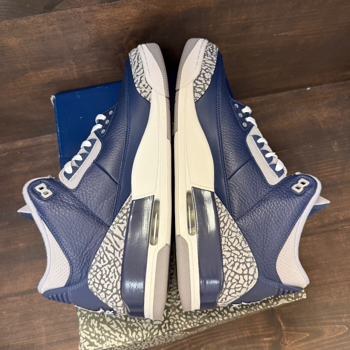 Jordan 3 Retro Georgetown (2021) - Image 5