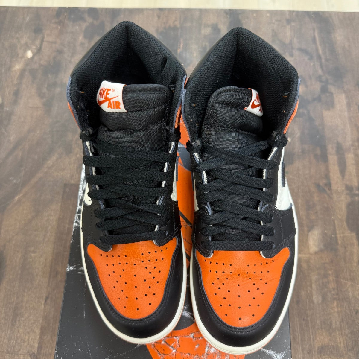 Jordan 1 Retro High OG Shattered Backboard (2025) - Image 2