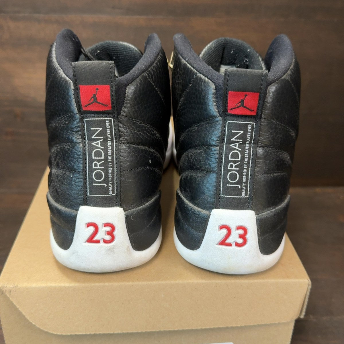 Jordan 12 Retro Playoffs (2022) Size 11 (Pre-Owned) - Image 5