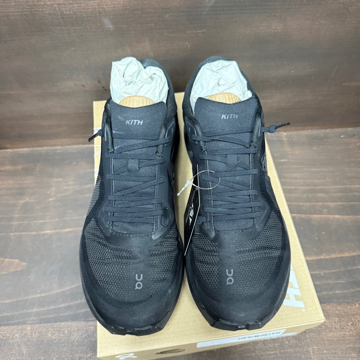 On Running Cloudzone Kith Black - Image 2