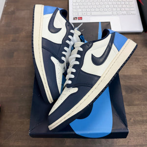 Jordan 1 Low OG Obsidian UNC - Image 1