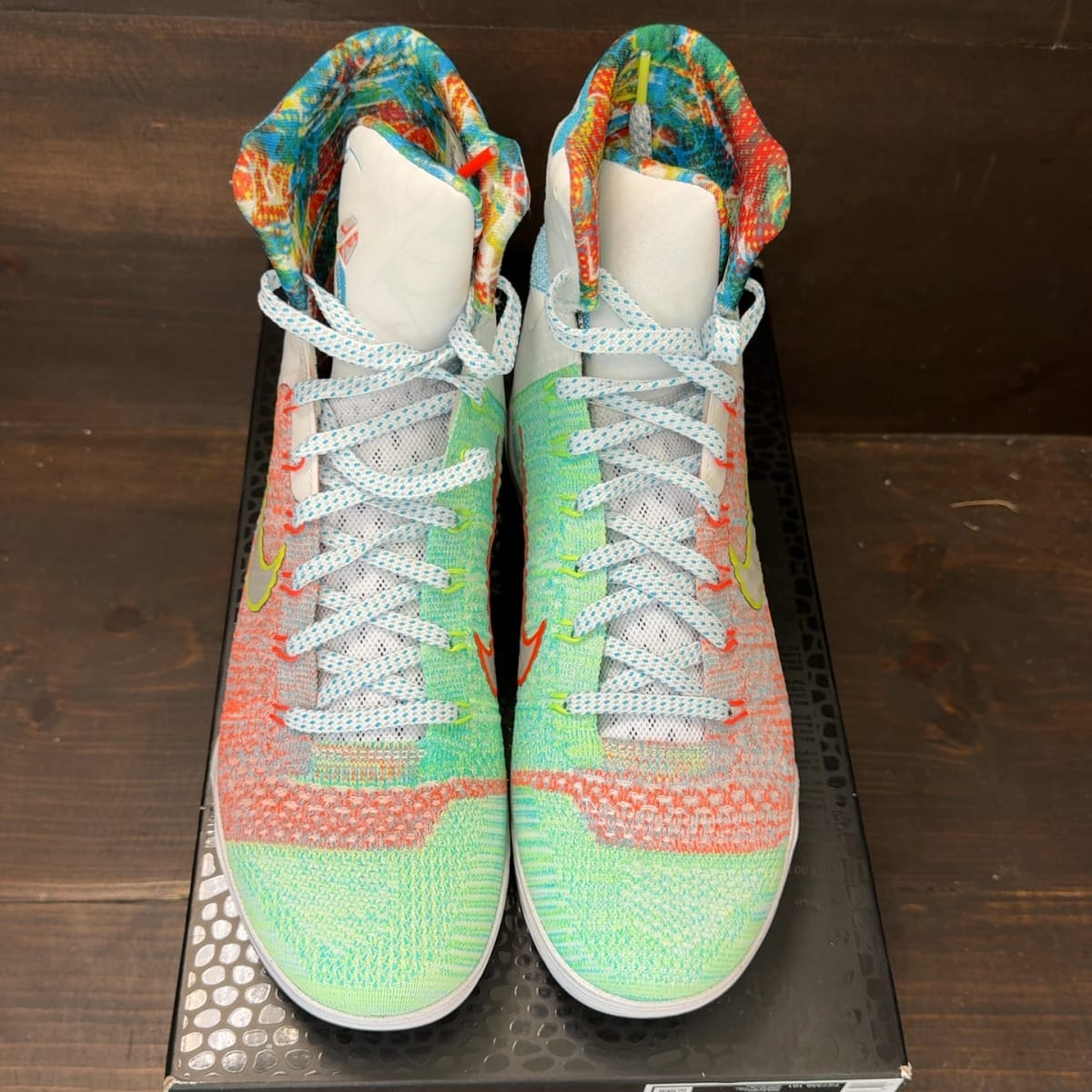 Nike Kobe 9 Elite Protro What The (2025) Size 9.5 - tag