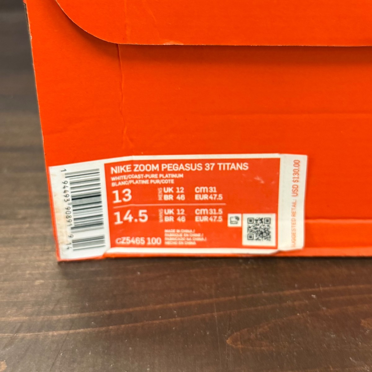 Nike Air Zoom Pegasus 37 Tennessee Titans - Image 7