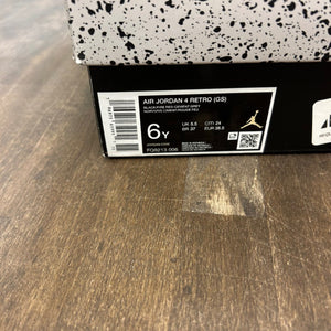 Jordan 4 Retro Bred Reimagined (GS) - Image 6