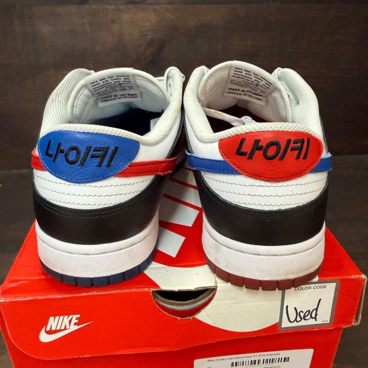 Nike Dunk Low Seoul - Image 4