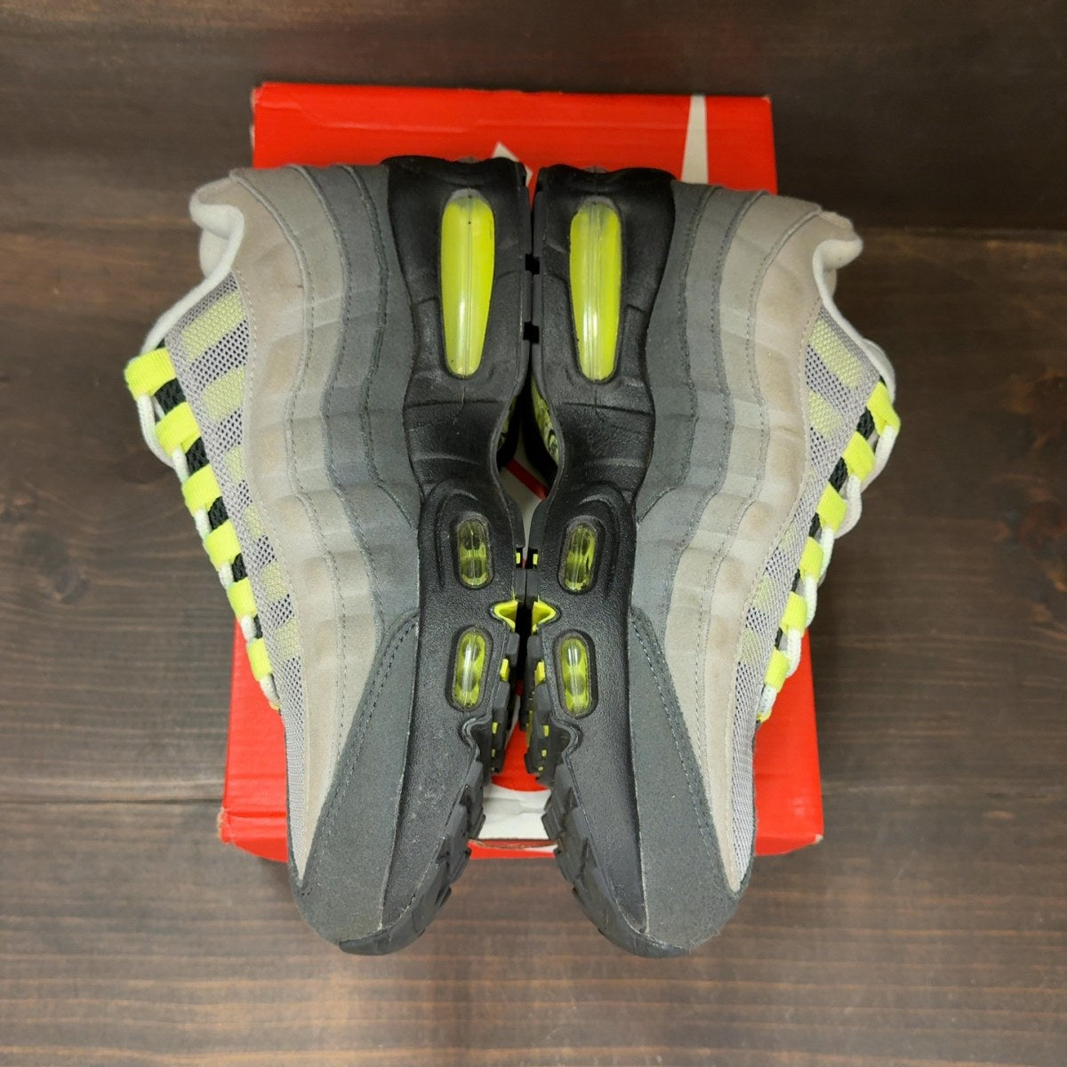 Nike Air Max 95 Big Bubble Neon (2026) (GS) - Image 4