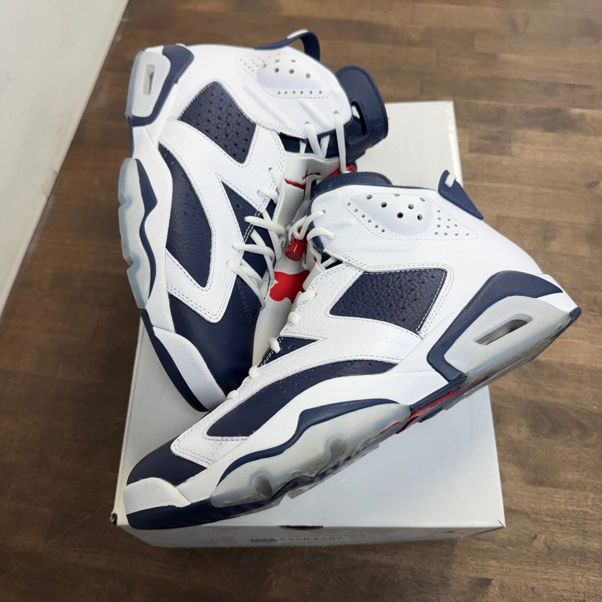 Jordan 6 Retro Olympic (2024) - Image 1