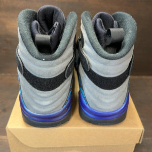 Jordan 8 Retro Aqua (2025) Size 11 (Pre-Owned) - aux