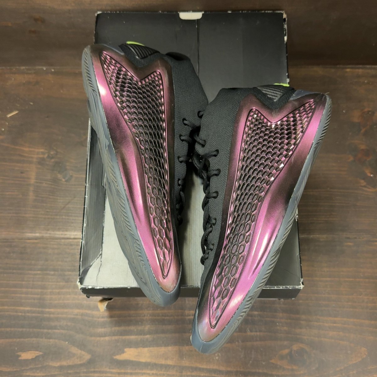 adidas AE 1 All-Star The Future Size 10 (Pre-Owned) - back