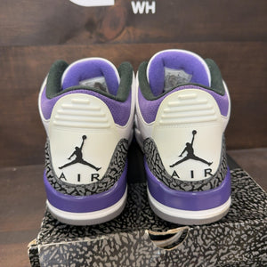 Jordan 3 Retro Dark Iris - Image 4